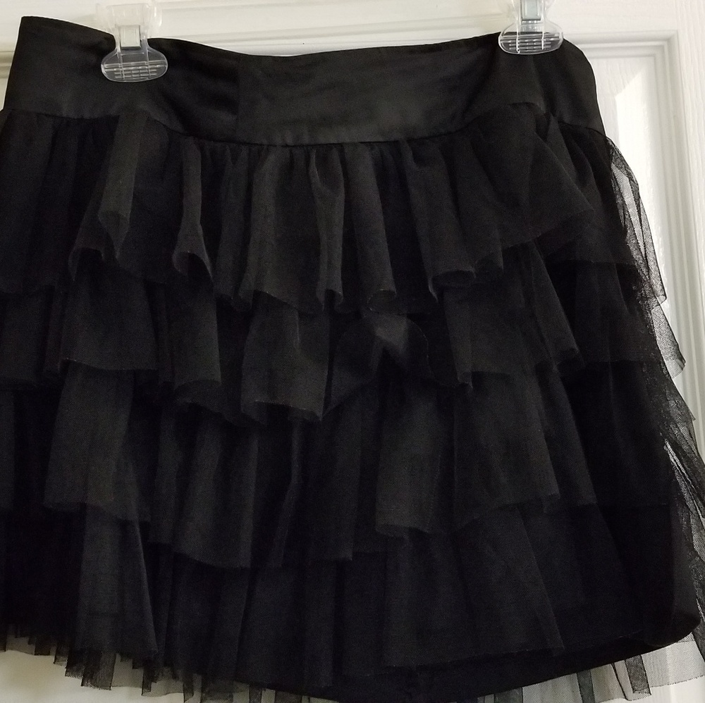 Ruffled Skirt